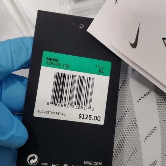 NWT Mens Nike Pro Hyperstrong Hardplate Football Pants Tights - Picture 5 of 7